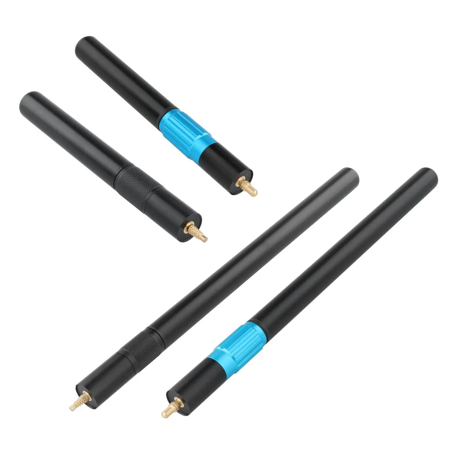 

Ultralight Pool Cue Extender Billiards Cue Extension Billiard Holder Telescopic,Push On Pool Cue Extender Extension Accessories