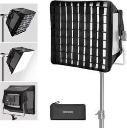 NEEWER Upgraded Softbox Diffuser for NL660 RGB660 PRO II LED Video Light Panel 12.6