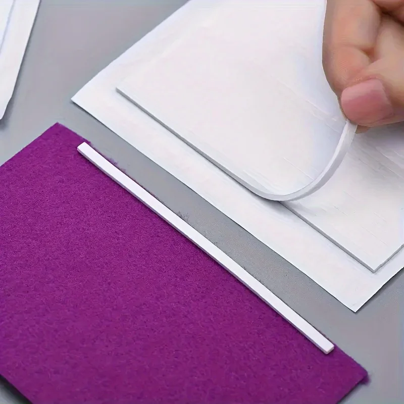 300pcs Powerful Double-sided Adhesive Foam Strips, Suitable for Handmade, Scrapbooking and Office Organization