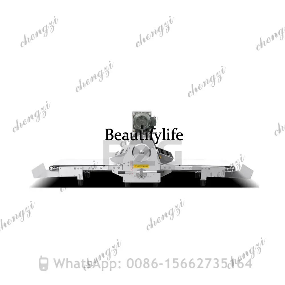Commercial Automatic Table-Top Dough Sheeter Machine Electric Croissant Bread Bakery Pizza Factory Price For Small Businesses