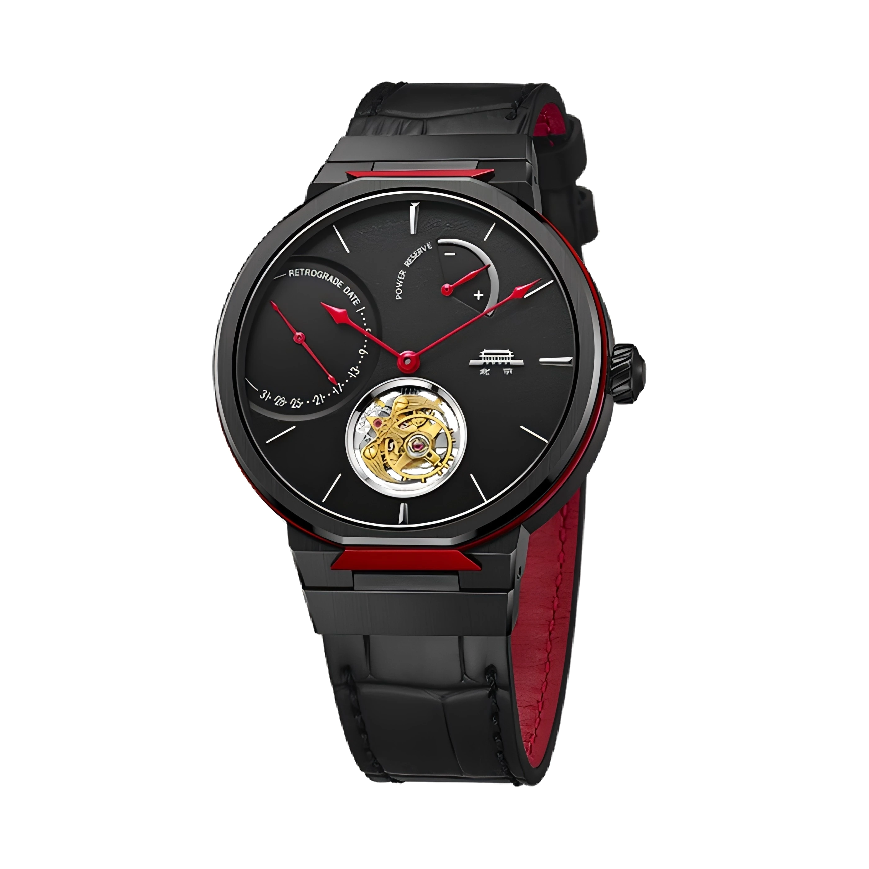 Jam Tangan Beijing State of Mind Tourbillon 42.5mm