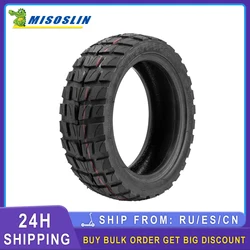 10x2.75-6.5 Scooter Vacuum Tire 10inch Tubeless Off-road Tires For Electric Scooter Wearproof Rubber Tyre Accessories