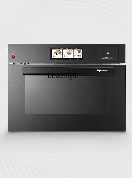 

Steaming and roasting machine Embedded steaming oven Household large-capacity steaming, baking, frying and stewing