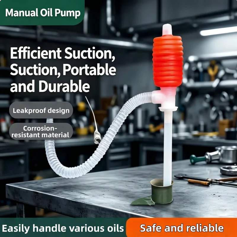 

Manual oil pump hand-press water purification bucket pump manual suction oil pipe press drinking water dispenser pump extractor
