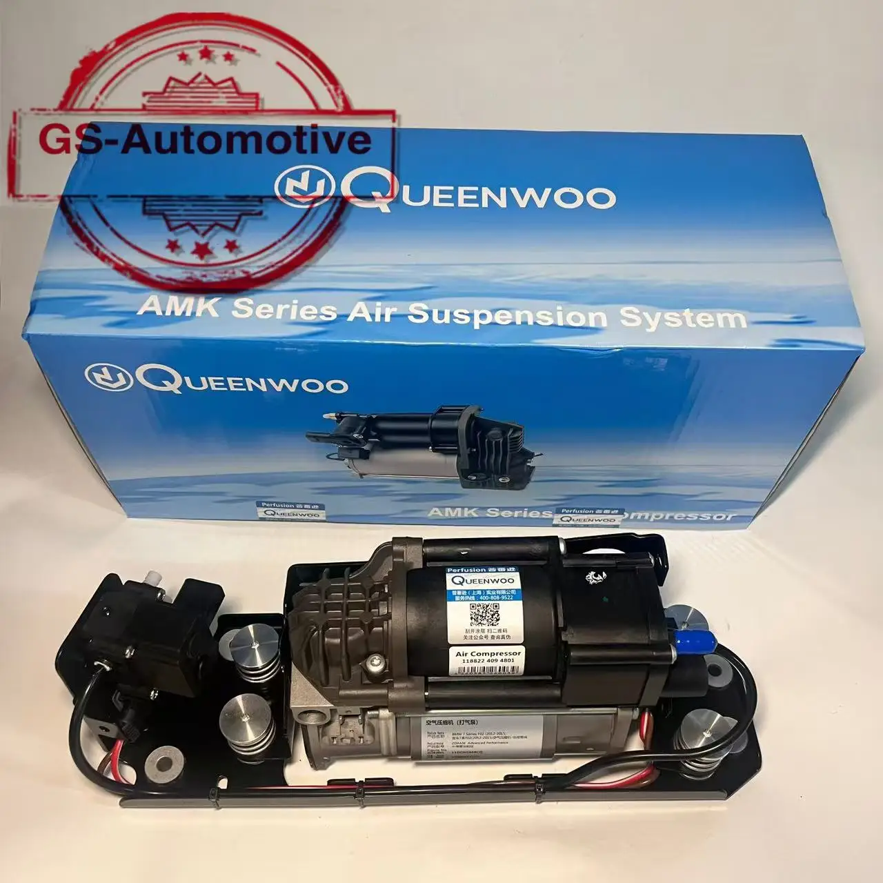 

Компрессор AMK для подкачки пневмоподвески и распределительный клапан, подходящие для BMW 5 серии, 7 серии F02, F04, F07, артикул 37206875176