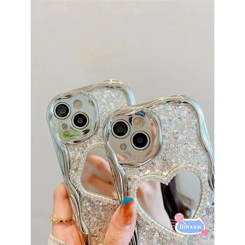 غطاء مرآة ماسية بتصميم بسيط من الأميرة ، جراب هاتف لفيفو Y20i ، Y20S ، Y20T ، Y11S ، Y12A ، X100 ، X90S ، X80 ، X70 ، X60 ، X50 ، X30 برو #5