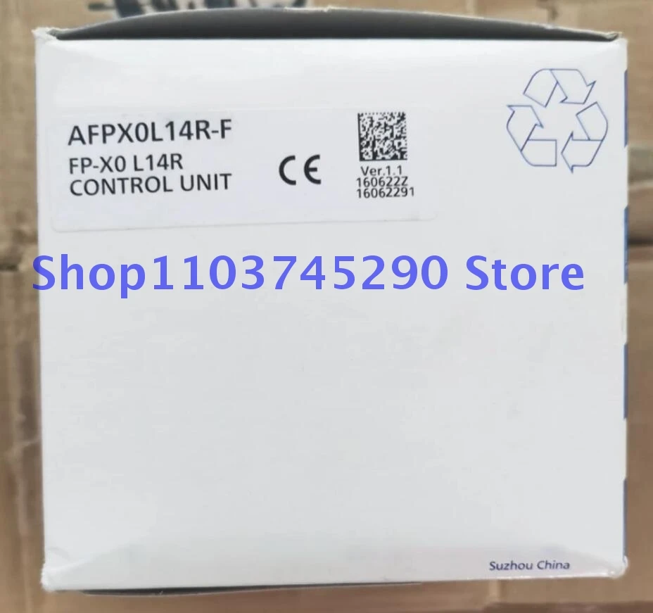 1PCS NEW IN BOX PLC programmable controller AFPX0L14R-F  FP-X0 L14R AFPX0L14R-FFP-X0L14R