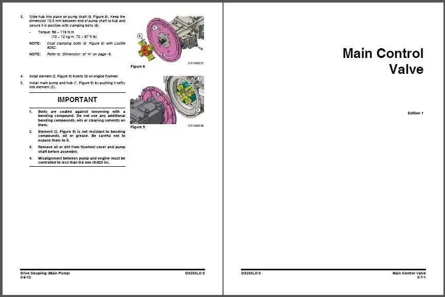 AutoDVD Daios Doosan 2018 WorkShop Manual and Maintenance and Wirings Diagrams for All Doosan Production PDF