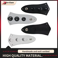 PHRILM Placa de control de bajo J cargada Placa de control JB de bajo de jazz precableada con arnés de cableado para bajo de jazz