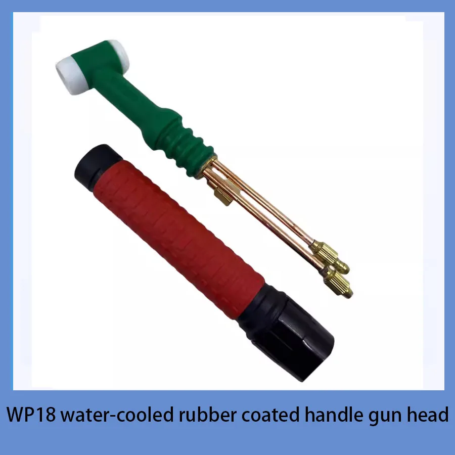 WP-26/18 water-cooled industrial argon arc welding gun head WS-400 argon arc welding accessories high current copper parts