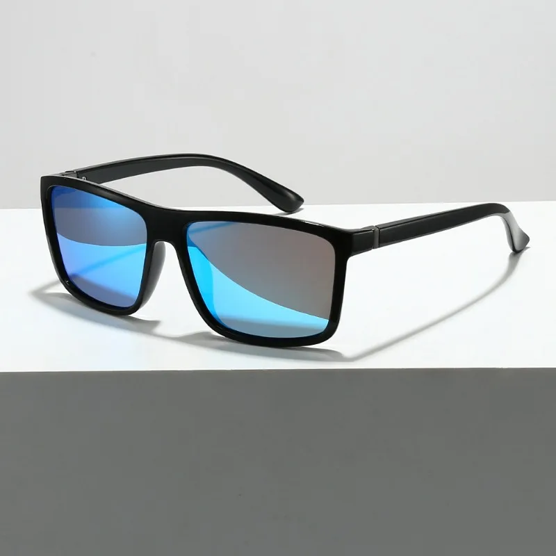 1PCS Fashion Sunglasses European and American Retro Unisex Classic Sun Glasses Trendy Versatile Sunscreen Lightweight Frame