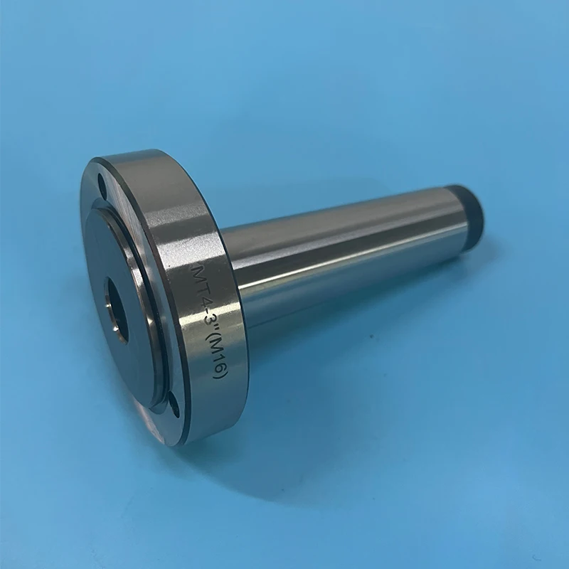 Mini Lathe Chuck Adapter 80mm MT4 Chuck Flange Fix Type MT4-80 Morse Taper Flange For Lathe Chuck K11-80 K72-80 K12-80