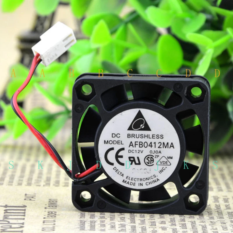 

Новый вентилятор охлаждения Delta AFB0412MA 4010 DC12V 0.10A 2pin