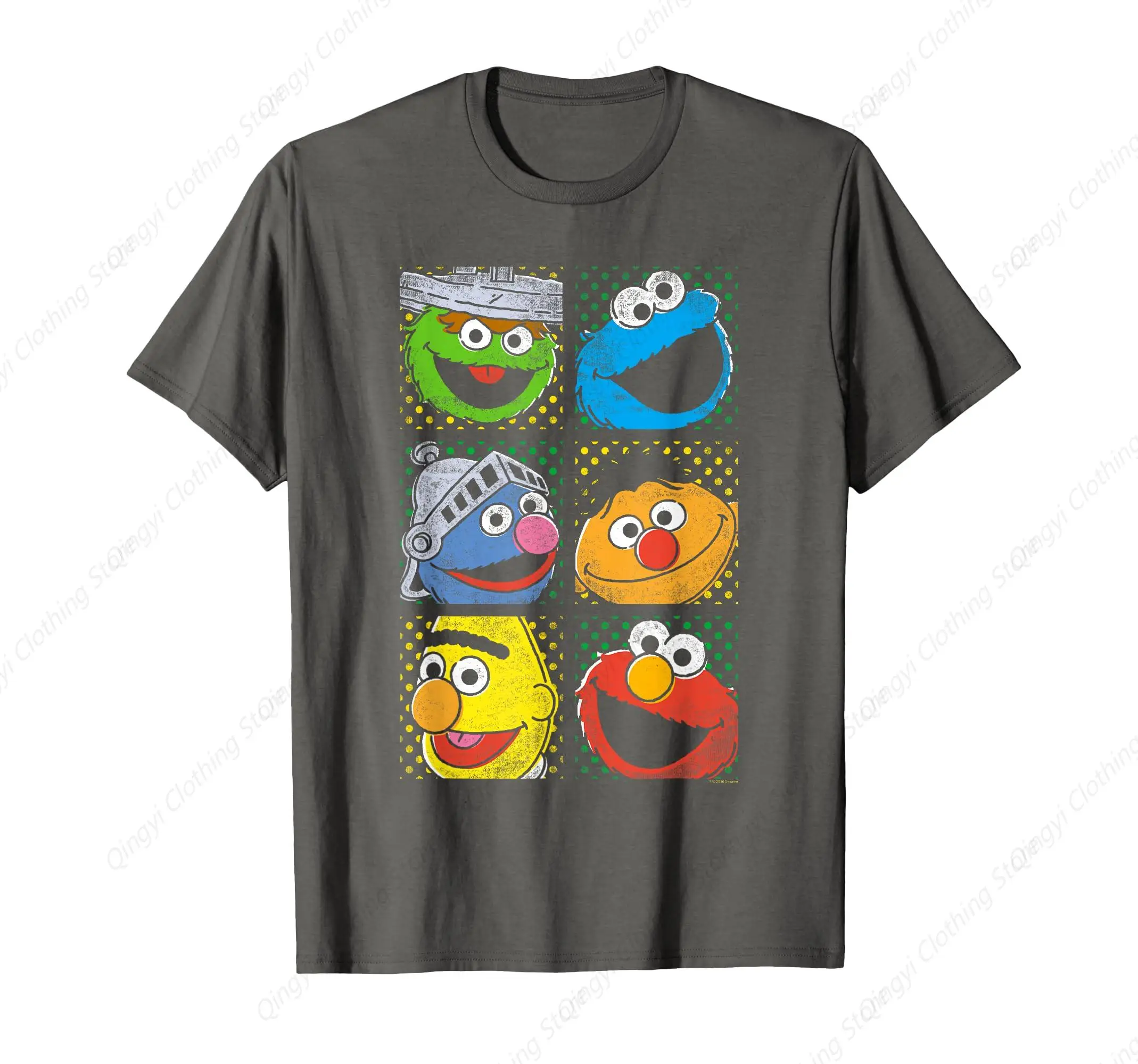 

Group Squares T-Shirt