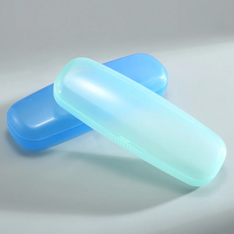 1PC Ultra Light Hard Glasses Case Plastic Portable Travel Sunglasses Case Cover Protector Organizer For Glasses Accessory