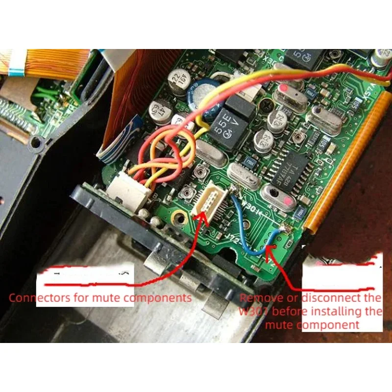 Optional Accessories for Two-way Radios Sub-tone Film Mute Board tsU-7 CTCSS BOARD