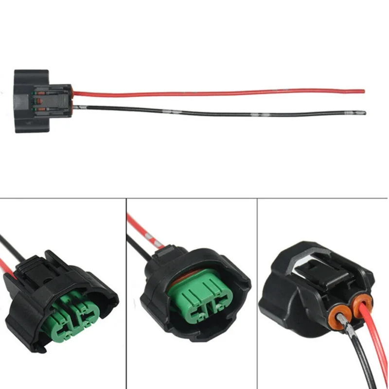 1PC H11 H8 Female Connector Adapter Wiring Harness Socket Car Wire Connector Cable Plug Adapter for Foglight Head Light