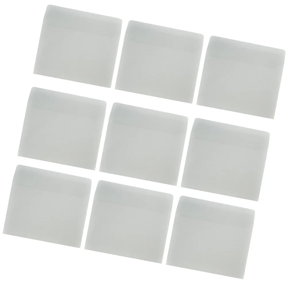 

50Pcs Self-Adhesive Paper Envelope Classic Envelopes for Event Party Holiday Wedding Gift Card Stationery Office Supplies