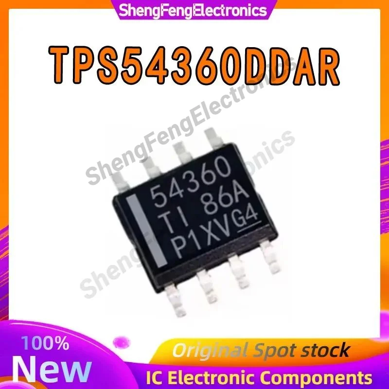 

5 шт. TPS54360DDAR TPS54360 TPS микросхема SOP8 100% новый оригинал на складе