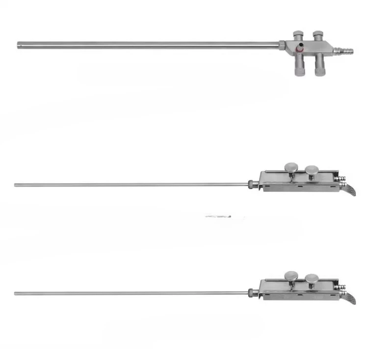 Thoracic laparoscopic surgical instruments Three-way removable and replaceable flush aspirator Special suction