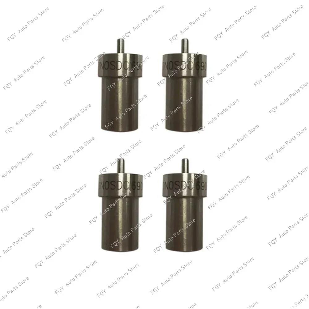 4PCS For CITROEN BERLINGO PEUGEOT Partner Expert 1.9D Injector Nozzle RDN0SDC6903