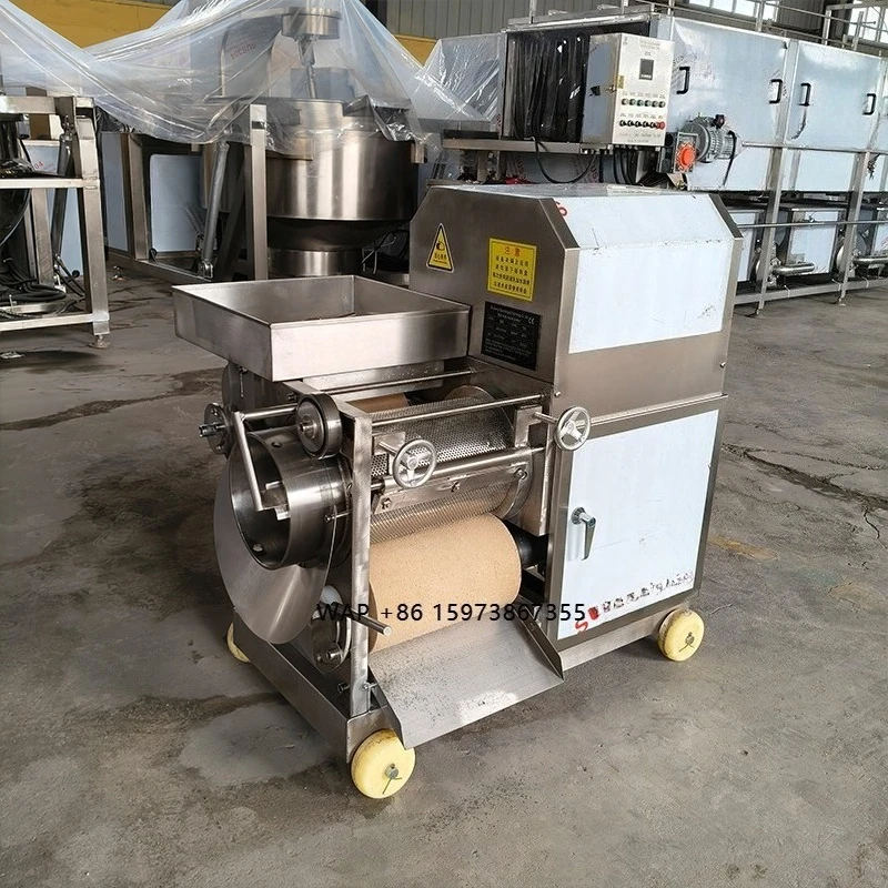 Commercial Shrimp Peeling Shell Removing Processing Machine Fish Deboning Machine Fish Bone Remover for Sale