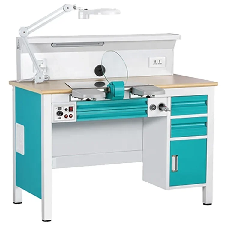 

Лидер продаж, больничные малошумные одиночные HPL рабочие стоматологические лабораторные мебели, рабочие скамейки/лабораторная скамейка