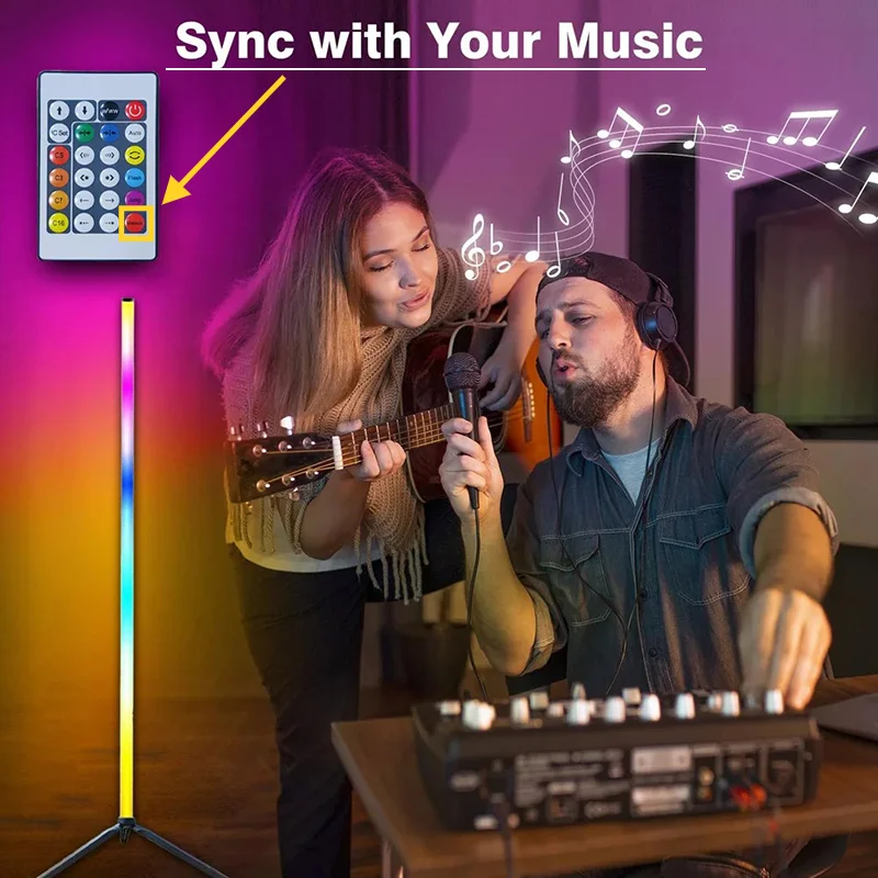 Thumbnail 2 - #3 Trending RGB Floor Lamps Right Now