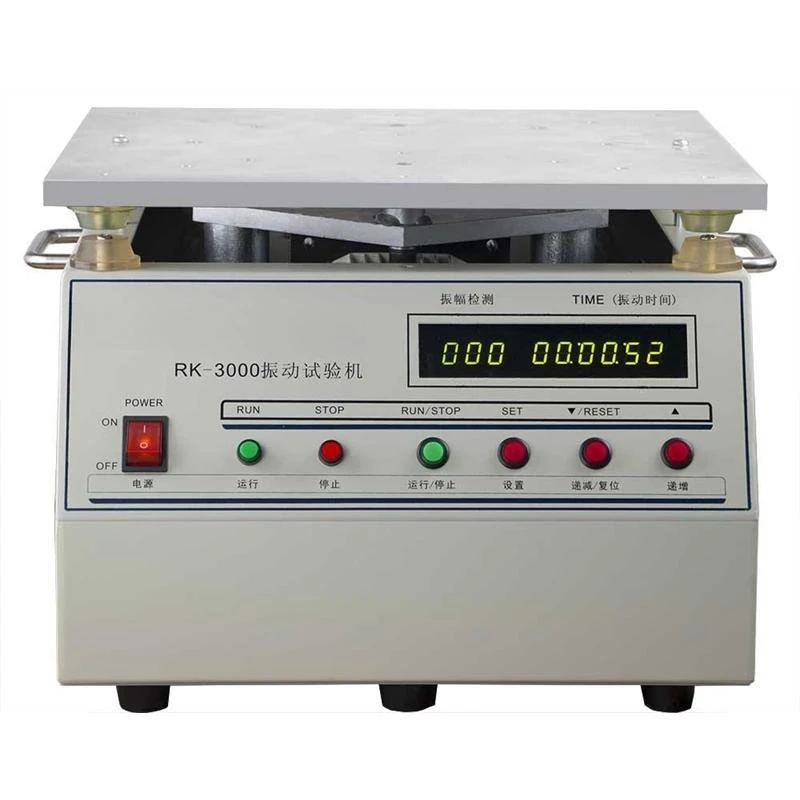 

RK3000 type vertical vibration tester (maximum test load: 40kg)