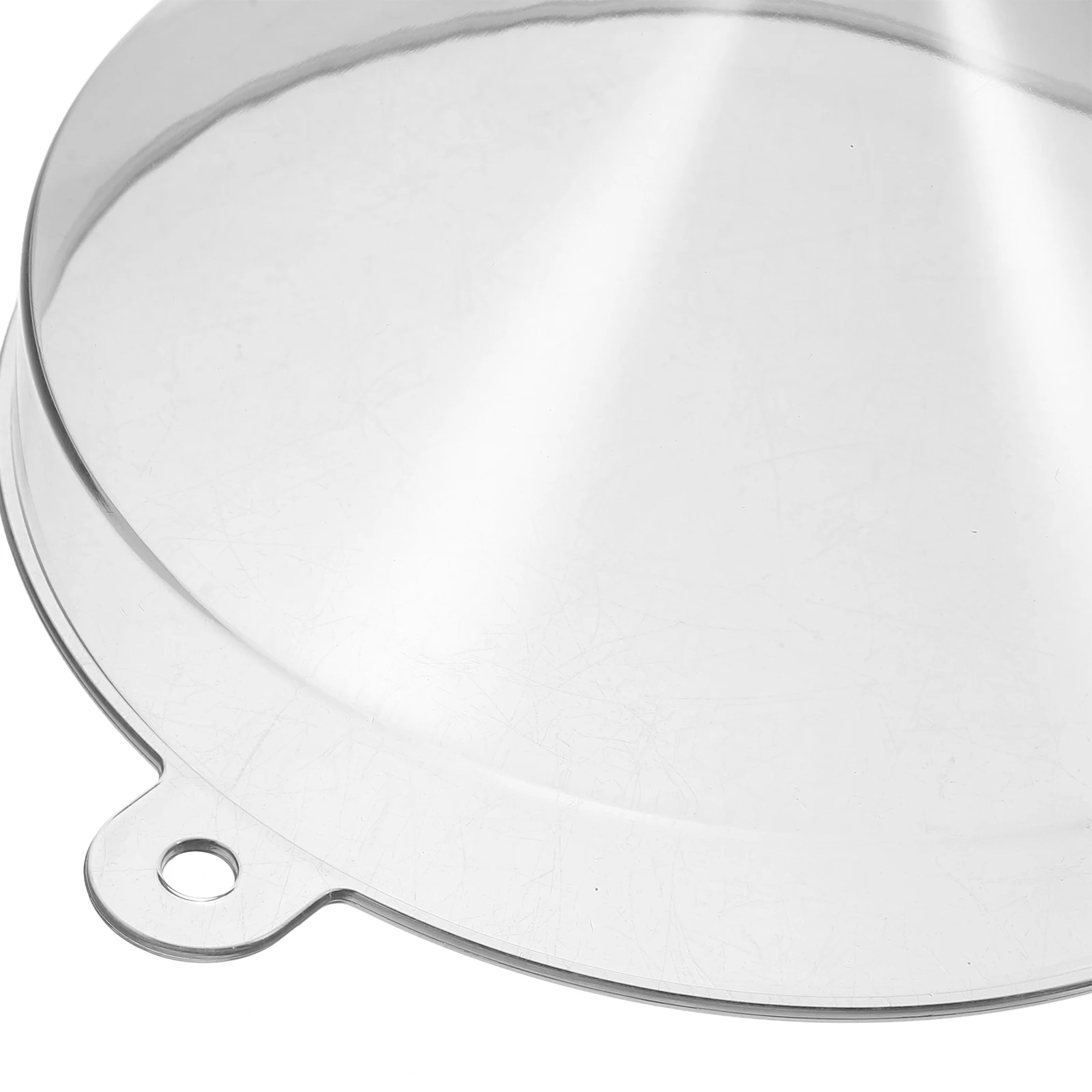 

2 Pcs Funnel Kitchen Gadgets PET Reusable Bottle Filler Dry Liquid Strainer Cooking Wide Spout Funnel Utensils