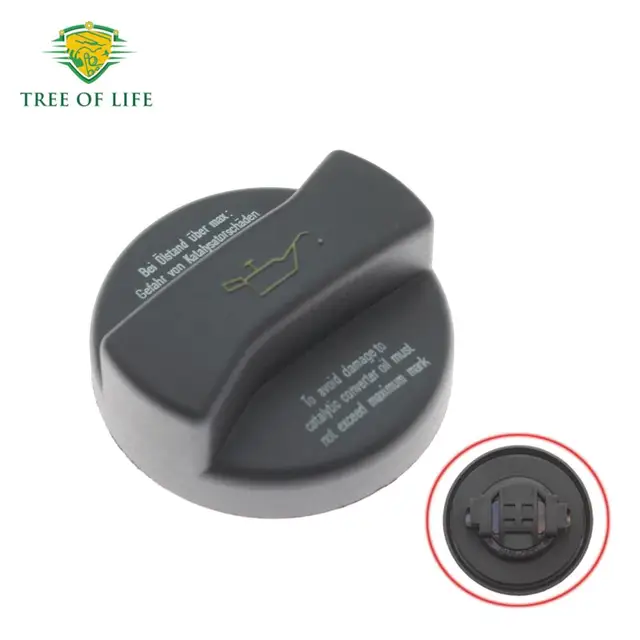 95510448500   Korek wlewu oleju silnikowego do Porsche Cayenne Panamera 955 957 958 970 2003-2016 Korek wlewu oleju 955 104 485 00