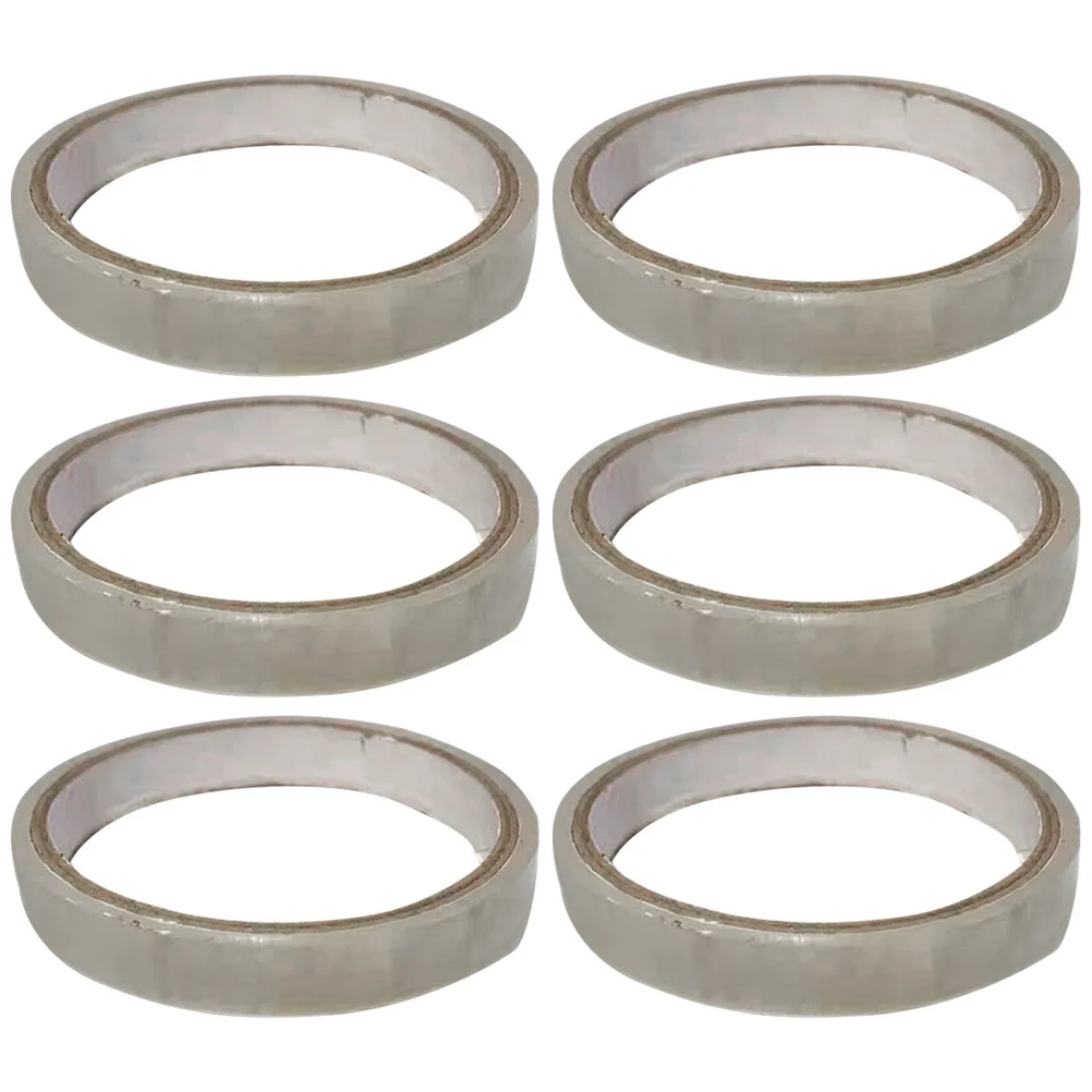 6 قطعة توهج لزجة الكرة أشرطة الضغط لاصق الإجهاد الإغاثة الشريط للأطفال اليد التنسيق العين لتقوم بها بنفسك لزجة الكرة الشريط