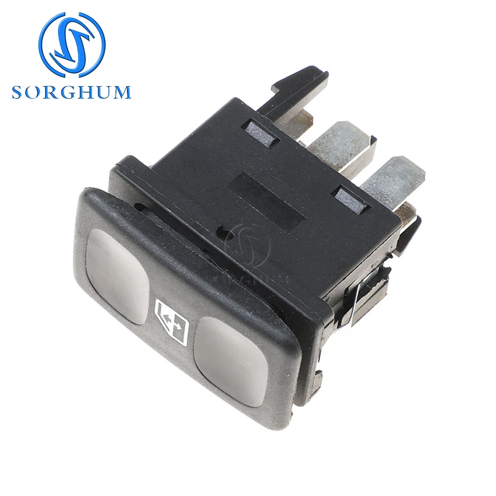 191959855 Beifahrer Elektrische Fenster Einzigen Schalter Taste Heber Für VW Volkswagen Sitz Golf Jetta MK2 Polo 1985-1992 Auto teile – Detail 9