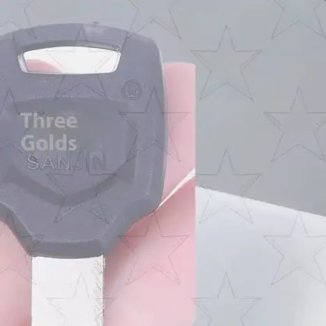 

Top Box Motorcycle Trunk Storage Accessories, 2/10Pcs Unsliced Key Embryo Blanks