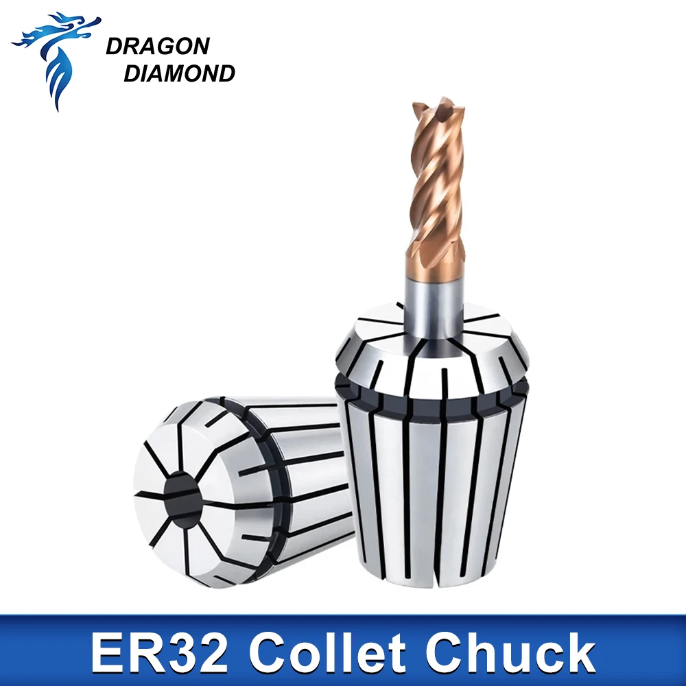 

ER25 ER32 Collet high Precision Collet chuck ER series tool holder bracket tool For CNC Engraving Machine Spindle Collet chuck