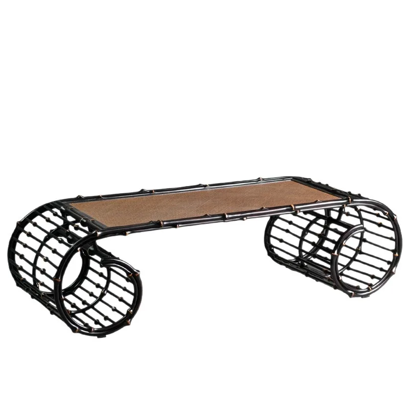 Bamboo , Chinese Warring States platform table, tatami volume table, small low table, antique bay window table