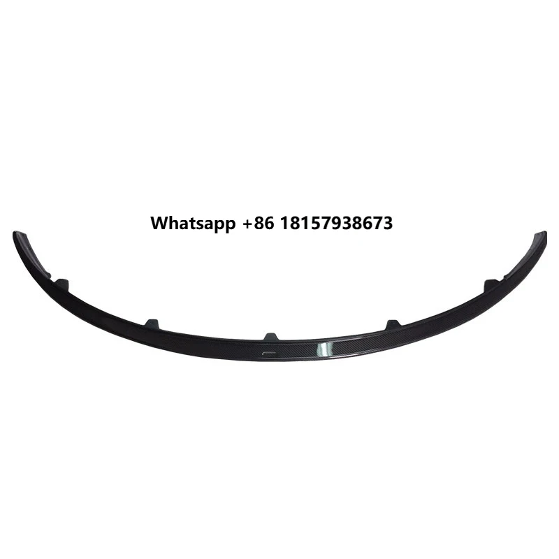 

For Aston Martin Vantage 8 Factory Direct Sale Front Bumper Lip Carbon Fiber Body Kit Front Lip Side Skirts