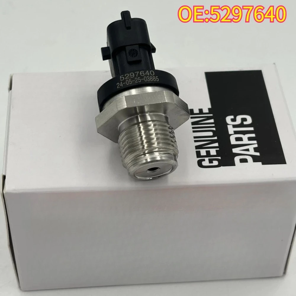 

High quality New For 5297640 Original Fuel Rail Pressure Sensor Common Regulator OEM 0281006325 0281006364 0281002937