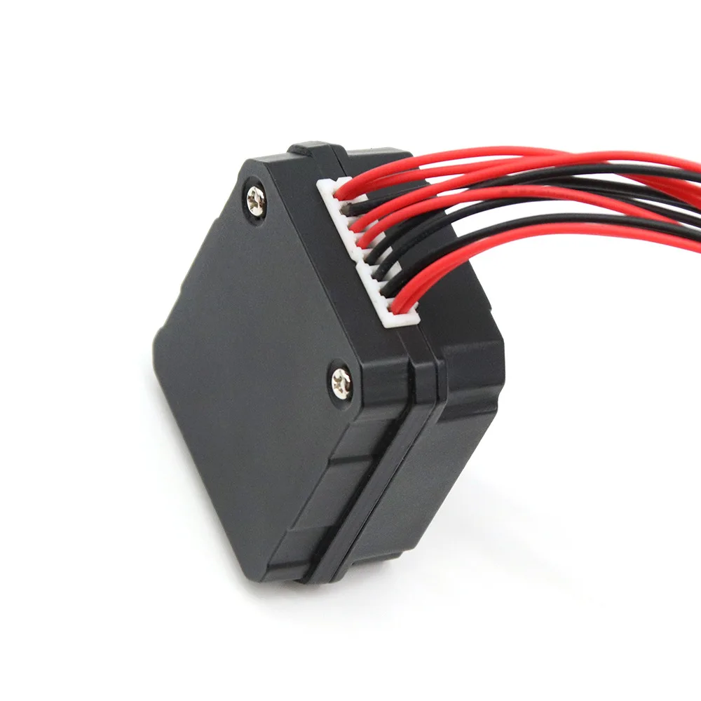 4 Ways CH4 Winch Control Wireless Remote Controller Receiver for 1/10 RC Crawler Axial SCX10 90046 Traxxas TRX4 Redcat