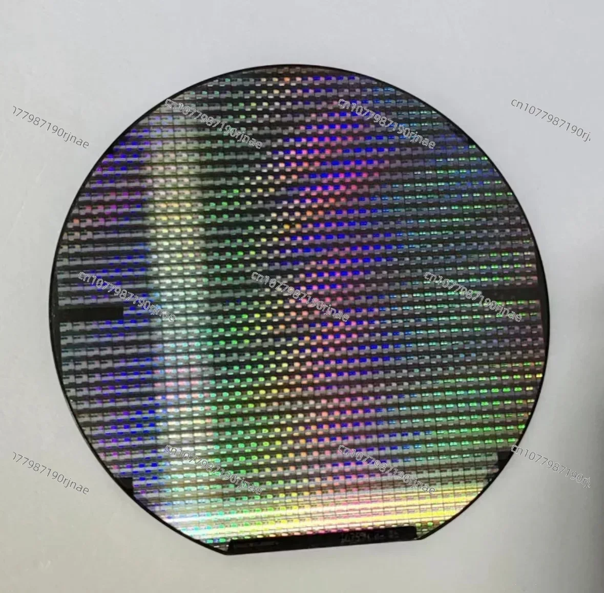 12 Inch CPU Wafer Silicon Science Technology Pendulum Piece Birthday Gift Photoetching Circuit Chip Semiconductor Silicon Wafer