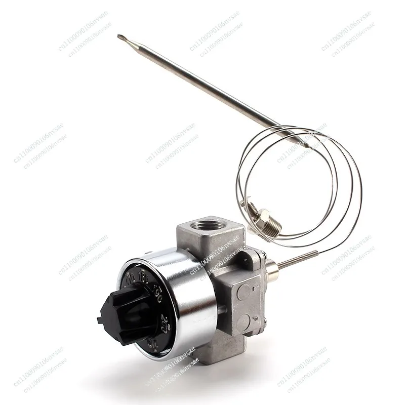 Fryer gas temperature control valve thermostatic valve,