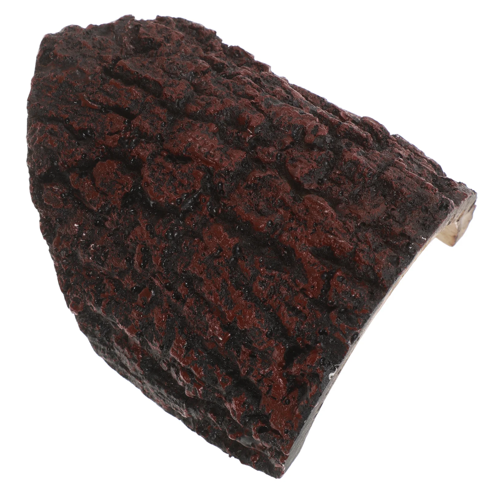 

Large Reptile Hide Cave Resin Tree Trunk Ornament For Gecko Bearded Dragon Snake Aquarium Terrarium Decor Spacious Realistic