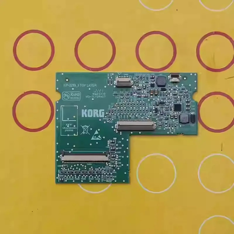 Placa controladora de pantalla para Korg PA600 PA1000, accesorios para teclado de arreglo de Piano Electrónico, 1 ud.