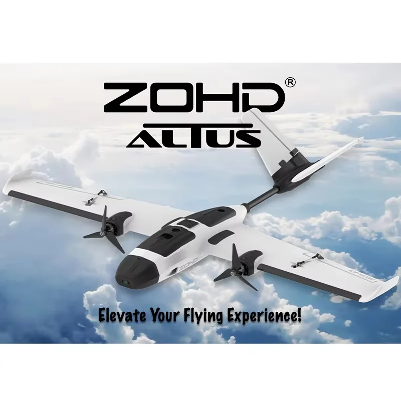 Zohd Altus New Double Engine Fixed Wing Fpv Model Aircraft 980mm Wing Span Can Be Modified Y3 Vertical Long Range