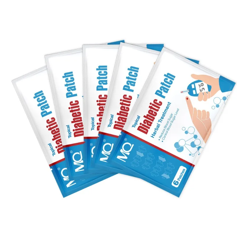 رقعة توبيكال لمرضى السكري، رقع دعم السكر في الدم الطبيعية، سهلة الاستخدام، رقع تنظيم الجلوكوز في الدم للعناية بمرضى السكري للبالغين #1