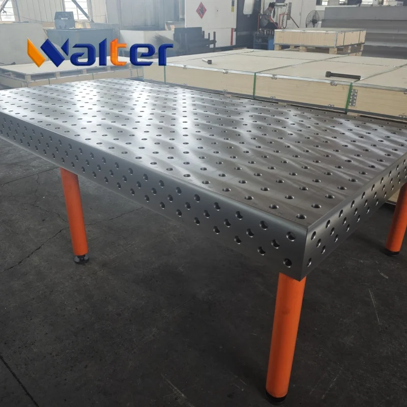 Professional Version High Hardness 3D Welding Table Steel Q355 Strong Hold for Work Efficiency and Suit Heavy  Use CE ISO