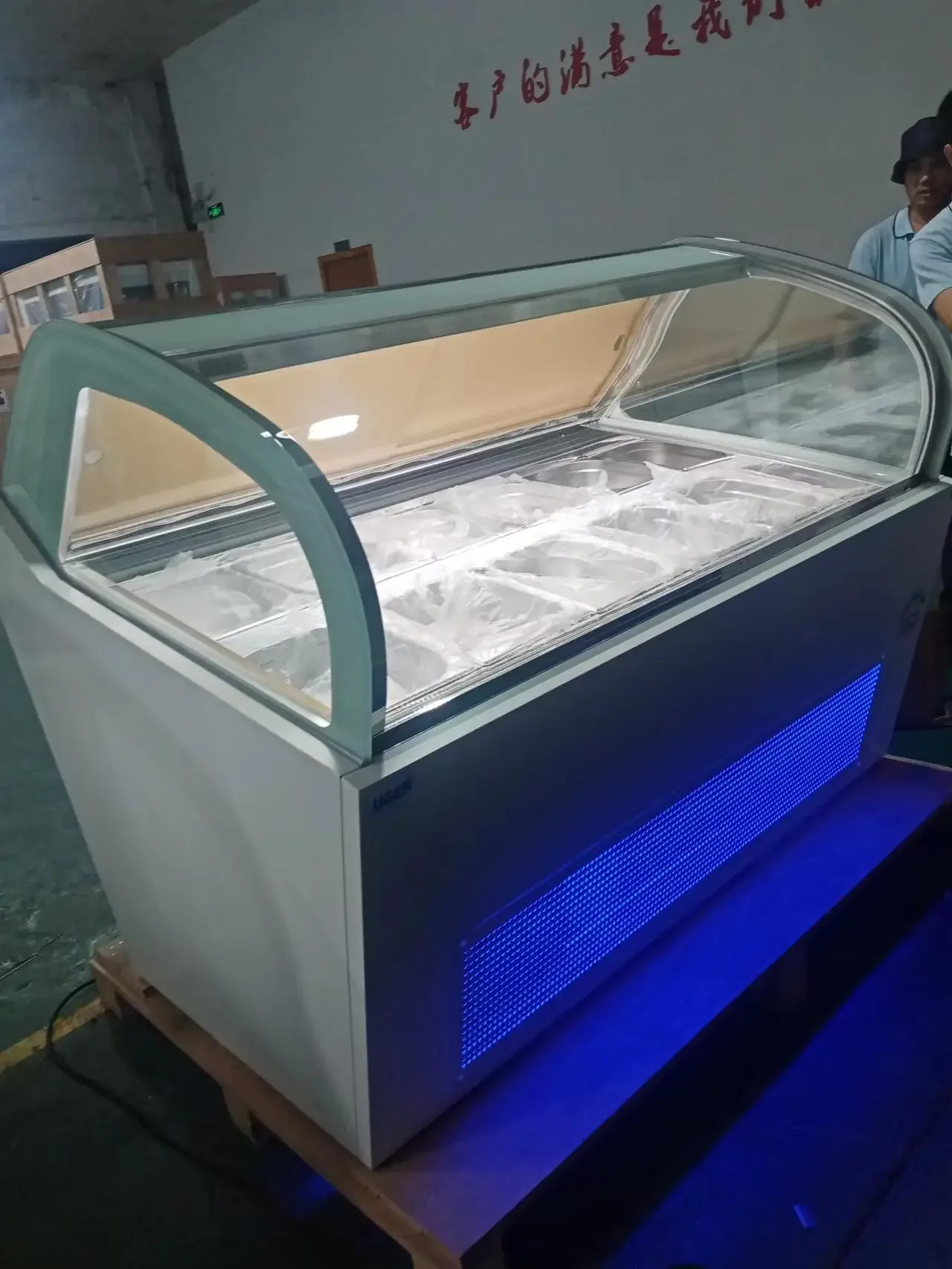 # for Commercial Cake Display Freezer Counter Small Single-Temperature Air Cooling System Refrigerator Showcase