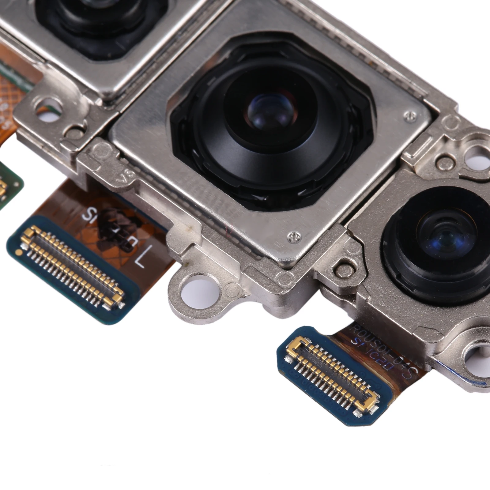 For Samsung Galaxy S22+ 5G SM-S906B Camera Set (Telephoto + Wide + Main Camera) Repair and Replace Parts Camera Module