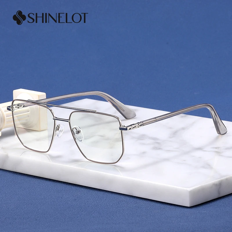 

91329 Technology Oriented Men Eyeglasses Frame Optical Glasses Full Frame Youth Style Teenage Eyewear Boyfriend Birthday Gift