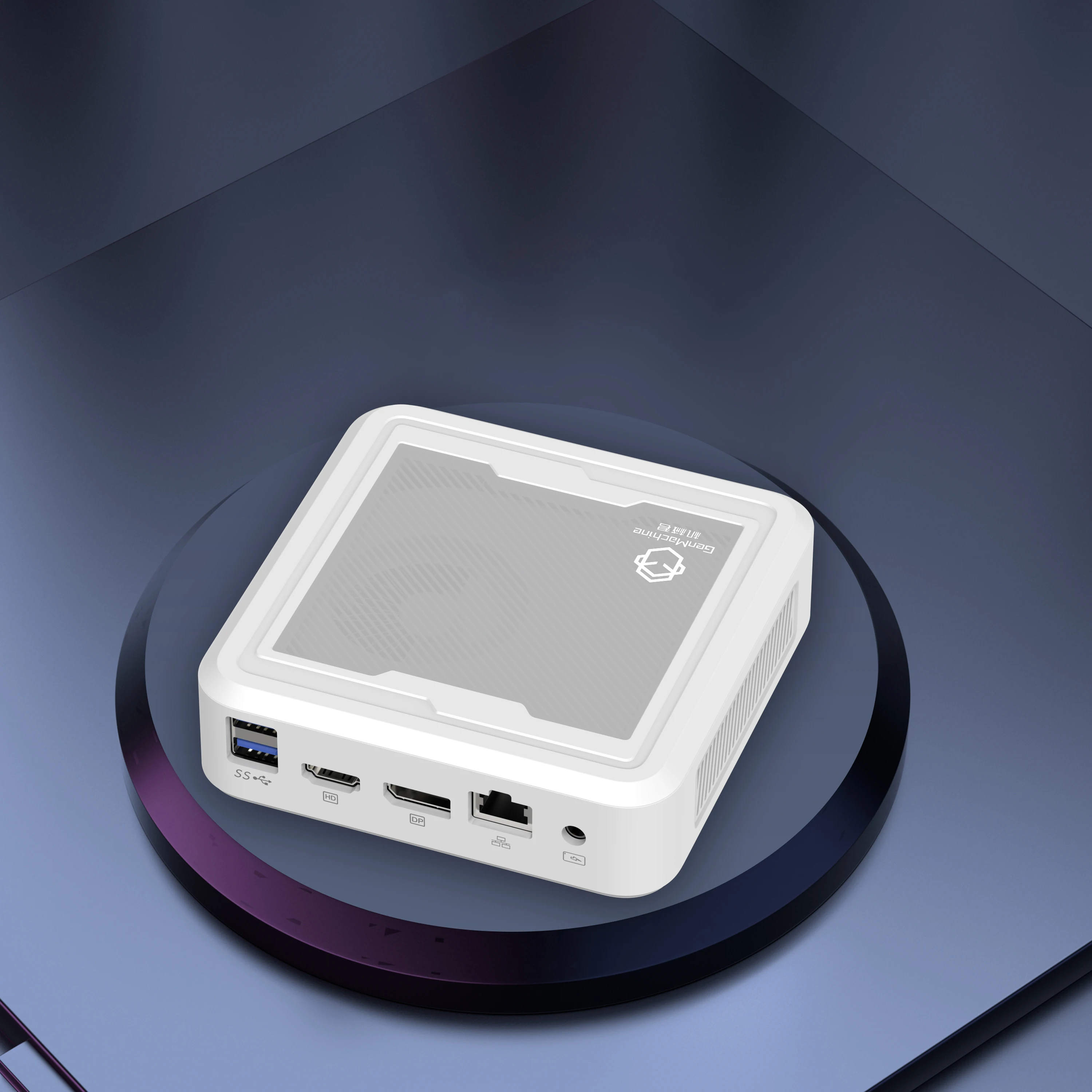 GenMachine جديد Ryzen 5 2500U كمبيوتر صغير ويندوز 11 برو DDR4 ثنائي القناة NVMe M.2 SSD WIFI5E BT4.2 كمبيوتر ألعاب مكتبي لسطح المكتب #5